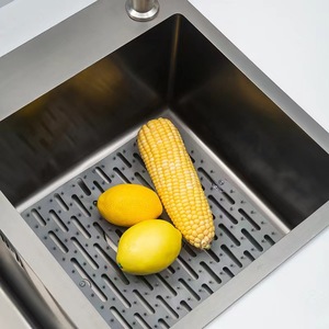 Nuovo <span class=keywords><strong>Tappetino</strong></span> <span class=keywords><strong>Multiuso</strong></span> in Plastica per Asciugatura e Drenaggio, Filtro per Lavello da Cucina, Rete <span class=keywords><strong>Antiscivolo</strong></span> e Termoisolante, Design Moderno - Product Image 3