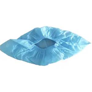 Good Quality Shoe Covers Disposable Non Woven For Shoe Covers Anti-slip Disposable PE Overshoes