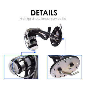 Fuel Pump <b>Assembly</b> For Honda GL1500 Gold Wing 1988-2000 <b>Engine</b> Compartment Replacement Part With Bracket Metal Construction - Product Image 3