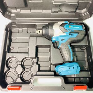 Llave de Impacto Inalámbrica Industrial Recargable de Litio de Alto Torque 2000N.m, Llave Inalámbrica de Alta Potencia de 3/4 Pulgadas para Trabajo Pesado - Product Image 4