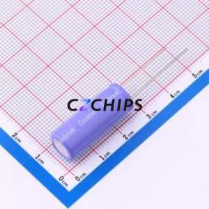 Supercondensateur GDC02R7K106LD1025, composant traversant (THT), condensateur D10xL25mm 10F -10%~+30% 2.7V 30uA@72hrs - Product Image 2