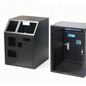 Cajas Metálicas Personalizadas, Carcasas para Equipos, Corte Láser, Recubrimiento en Polvo - Product Image 1