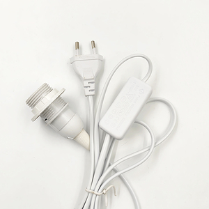 Portalámparas de plástico y porcelana de latón E27 <span class=keywords><strong>E14</strong></span>, portalámparas de techo de bombilla LED, Base de enchufe, alta calidad - Product Image 5