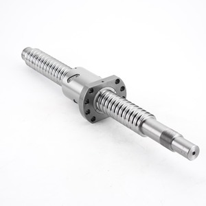 บอลสกรู Ktomotion รุ่น SFU1204/1605/2005  พร้อมตลับลูกปืนเหล็กเกลียวรีด รับประกัน 1 ปี  ชุดน็อตและฐานน็อตครบชุด  มีสินค้าในสต็อกที่กวางตุ้ง ประเทศจีน - Product Image 3