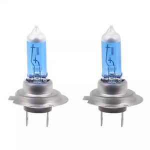 Lampadine Alogene per Fari Auto 12V H1 H4 H7 H8, Luce Bianca <span class=keywords><strong>Super</strong></span> Luminosa 5200K, Sostituzione OEM per Fari Anteriori - Product Image 6