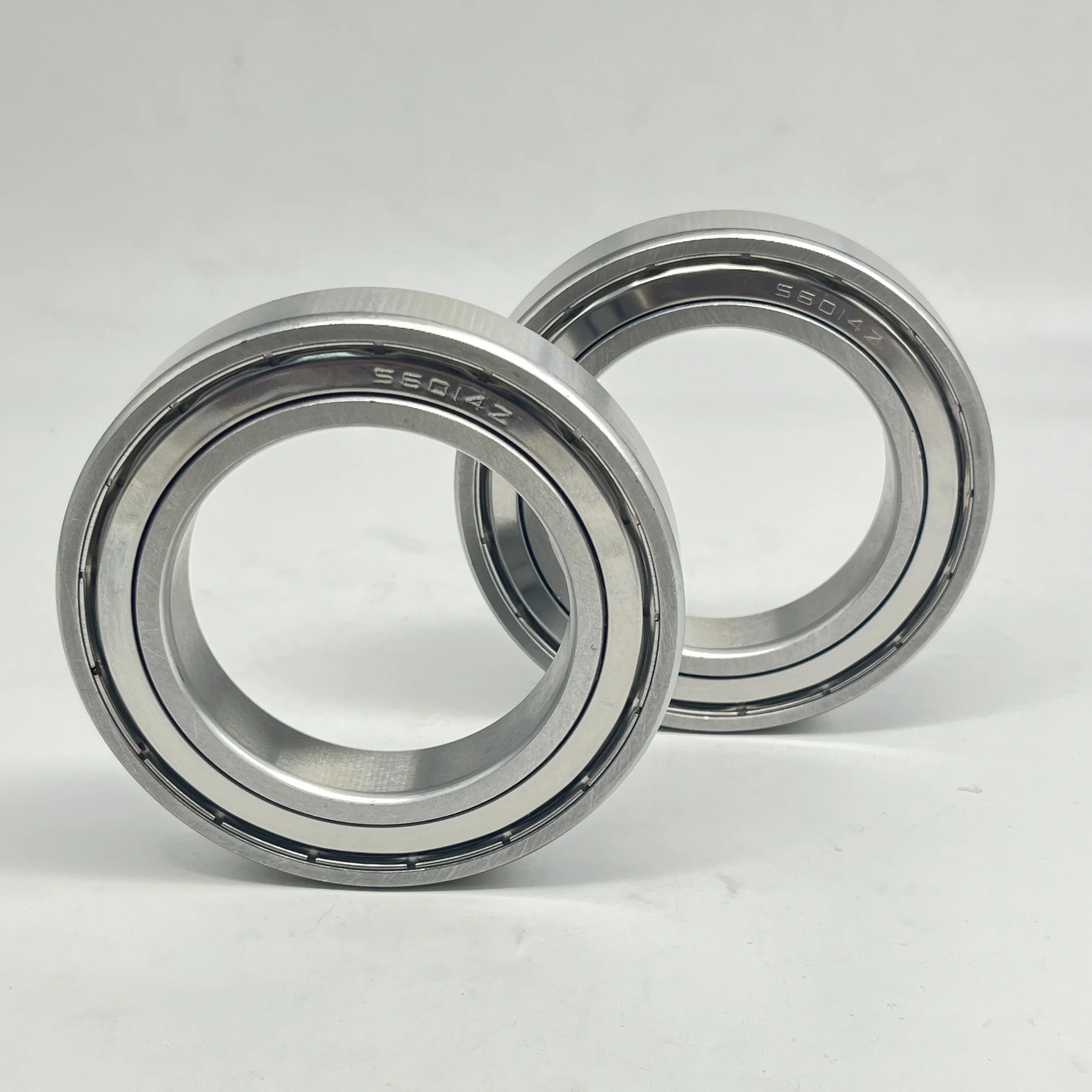 Factory manufactured stainless steel deep groove ball bearing S6014ZZ