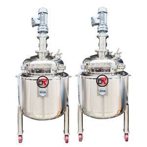 New Factory Price Industrial Ice Cream Chocolate Melting Steam Juice Shampoo Making Machine Mixing <strong>tank</strong> - Product Image 2