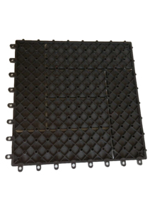 Dễ Dàng Lắp Ráp Chống Thấm Nước Lồng Vào Nhau Đá <span class=keywords><strong>Wpc</strong></span> Tự Làm Sàn Ngoài Trời - Product Image 4