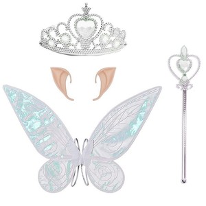 Butterfly Elf Wings Set Children Angel Fairy <strong>Magic</strong> Wand Makeup Costume Kit Halloween Holiday Party Decoration Performance Props - Product Image 6