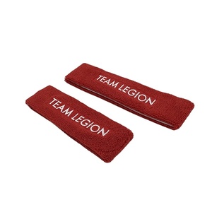 Bandeaux de sport absorbants personnalisables avec logo, confortables pour la course et la gym - Product Image 3