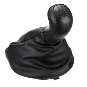 Mercedes-Benz Car Gear <b>Shift</b> <b>Knob</b> Leather Dust Cover 5-Speed Ergonomic Fitment - Product Image 2