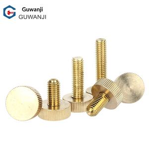 Vis à tête moletée cylindrique à serrage manuel Gu Wanji GB835, grade A, métrique, M3-M10 - Product Image 3