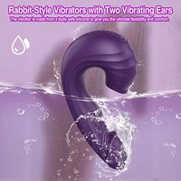 Intensiver Saugvibrator Interaktiver Vakuum-Puls-Stimulator für Weiblichen Orgasmus Realistische Textur G-Punkt-Stimulator J-Form Erwachsenen-Sexspielzeug