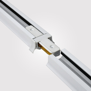 Nouvelle Surface moderne <span class=keywords><strong>plafond</strong></span> encastré Commercial 2 fils I connecteurs système de Rail linéaire accessoires éclairage Gu10 <span class=keywords><strong>Spot</strong></span> Track Light - Product Image 5