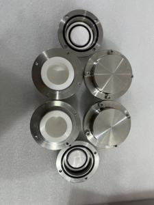 Bol <span class=keywords><strong>de</strong></span> broyage en zircone RETSCH Original 50 ml avec enveloppe en acier inoxydable pour broyeur à billes planétaire, broyage sans contamination - Product Image 1