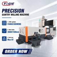 Centre d'usinage à portique CNC robuste FRT3018