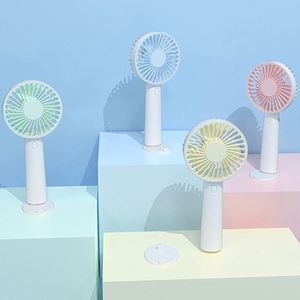 Logo Customization Rechargeable Hand Held Usb Mini Portable Small Fan With Phone <b>Holder</b> - Product Image 2