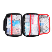 Trousse de premiers soins d'urgence de qualité supérieure, boîte étanche avec fournitures médicales pour la maison, le bureau, les activités de plein air, le camping, l'école, l'usine, la voiture