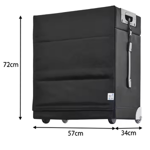 Offre Spéciale 300 fentes Monturas Opticas affichage SampleCase grande capacité Portable Nylon Style Simple breveté tirer technologie étui - Product Image 6