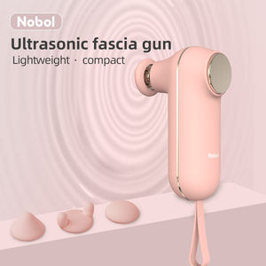 Mini pistola de masaje ultrasónica A02 con calefacción-3000RPM Terapia de percusión de tejido profundo Masajeador silencioso de recuperación muscular de mano - Product Image 6