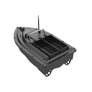 Bateau de pêche télécommandé D16C 54x27x21cm avec double bac à appâts, télécommande, alimentation par batterie, contrôle de croisière et retour à une touche - Product Image 5