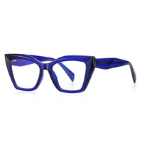 Nuevas gafas Gafas de diseñador Gafas de montura para mujer Fabricantes Gafas ópticas de alta calidad