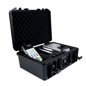 좋은 가격 산업 온라인 휴대용 분석기 송신기 pH ORP TDS EC 염분 do MLSS FCL 휴대용 물 분석기 - Product Image 2