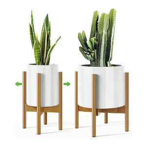 Adjustable telescopic flower <b>stand</b>, gardening flower potted plant <b>stand</b>, indoor floor-standing flower <b>pot</b> <b>stand</b>, balcony pothos - Product Image 1