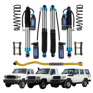 Amortiguador YBJ para Land Cruiser FJ71 75 76 78, Kit de Elevación de Dos Pulgadas con Nitrógeno, Modificación LC79 - Product Image 3