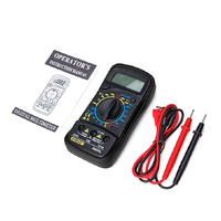 AN830L multimètre numérique voltmètre ampèremètre AC/DC OHM Tranistor NCV testeur LCD courant analogique multimètre capacité