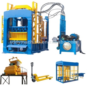 Tốt nhất người bán QT6-15 khối bê tông máy cho Dự Án Xây Dựng - Product Image 3