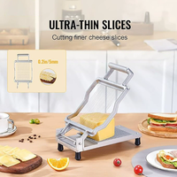 Geweldige Tool 5Mm 10Mm 20Mm Platte Kaassnijder Machine Mini Handmatige Tofu Toast Broodsnijmachine Snijmachine Te Koop