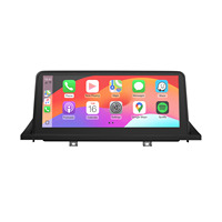 Ewaygps Pantalla Inteligente CarPlay de 10.25 Pulgadas, CarPlay Inalámbrico Portátil, Navegación GPS con Apple Android Auto para BMW X1 E84