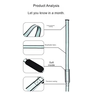 Наручная повязка унисекс из полиэстера - Product Image 3