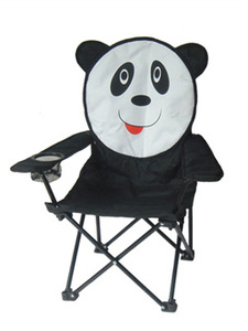 Chaise de camping pliable pour enfants en plein air en gros, chaise de camping pour enfants avec motif de licorne et d'animaux de dessin animé - Product Image 5