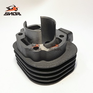 Kit de <span class=keywords><strong>cylindre</strong></span> SNOR pour moto YAMAHA JOG50 <span class=keywords><strong>2</strong></span> <span class=keywords><strong>temps</strong></span> 70cc 47mm <span class=keywords><strong>Cylindre</strong></span> à alésage large <span class=keywords><strong>Piston</strong></span> - Product Image 2