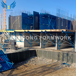 Plate-forme de poutre de cage d'ascenseur et de mur de noyau durable réglable Lianggong pour le coulage du béton de la cage d'as - Product Image 6