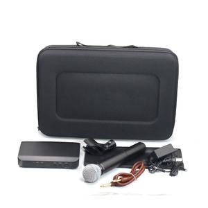 Micrófono Inalámbrico UHF de 2 Canales BLX24 BLX4 BLX8 BLX4/<span class=keywords><strong>PG58</strong></span>/S58 para Karaoke BLX24 <span class=keywords><strong>PG58</strong></span> SM58 BETA58 - Product Image 6