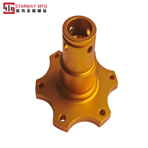 STARWAY Fabrication sur mesure de pièces en aluminium de haute précision, tournage CNC, usinage CNC, fraisage, service de fabrication - Product Image 2