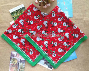 Natale anello donna grande rosso nero e oro che indossa <span class=keywords><strong>capelli</strong></span> lunghi chemio Sport <span class=keywords><strong>Bandana</strong></span> di seta per <span class=keywords><strong>capelli</strong></span> cane natale - Product Image 1