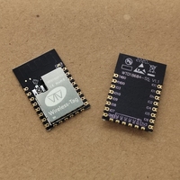 Wt018684-s1 S5 Modul Wifi Smd Esp8684 Berdaya Rendah dan Terintegrasi Tinggi Modul Ble 5.0 Antena Eksternal Modul Esp8684