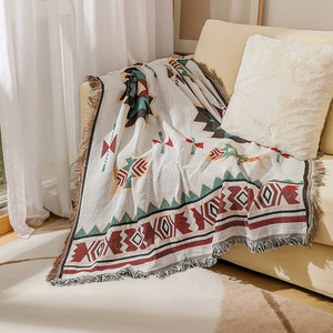 <span class=keywords><strong>Couverture</strong></span> de camping en plein air minimaliste Sucre pique-nique d'été bohème - Product Image 3