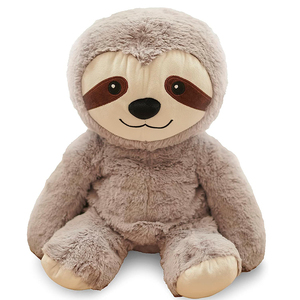 5755 vrac 4lbs animaux en peluche lestés paresseux sensoriel qui câlin personnalisé vous dos promouvoir calme anxiété pondéré poupées en peluche personnalisées - Product Image 1