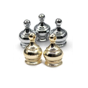Bouton décoratif en forme de <span class=keywords><strong>couronne</strong></span> avec filetage femelle, pièce de lampe en fonte pour lustre et lampe de table - Product Image 2