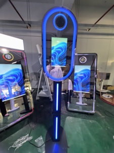 Bán Hot màn hình cảm ứng <span class=keywords><strong>Mini</strong></span> PC DSLR máy ảnh cho tiệc cưới tổ chức sự kiện Photo Booth máy ảnh gương photobooth - Product Image 3