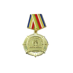 Custom Brass Badges Premium Metal Crafts for Souvenir Gifts