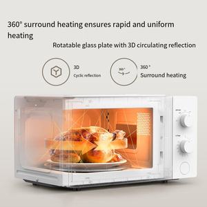 Four à <span class=keywords><strong>micro</strong></span>-ondes Mijia 20L, petit appareil multifonctionnel pour la maison, <span class=keywords><strong>plateau</strong></span> tournant amovible, haute chaleur et chauffage uniforme - Product Image 6