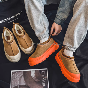 Botas Ugs Nuevas de Alta Calidad, Botas de Invierno de Cuero Genuino, Botas de Nieve para Mujer con la Mejor Calidad - Product Image 1