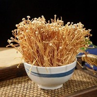 Harga Grosir Jamur Enoki Kering Mentah Jin Zhen Gu