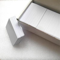 CR80 Écologique Étanche Imprimable Lire Écrire Grande Mémoire 888 Octets Ntag216 Carte Pvc Vierge NFC
